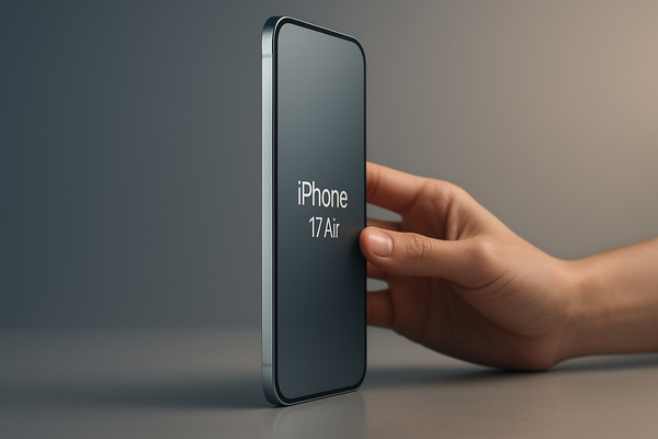 Apple Unveils iPhone 17 Air: A Daring Slimdown to Capture the Mid-Tier
