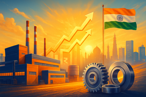 India's Economic Resurgence Fuels Balu Forge Industries' Soaring Stock Prospects
