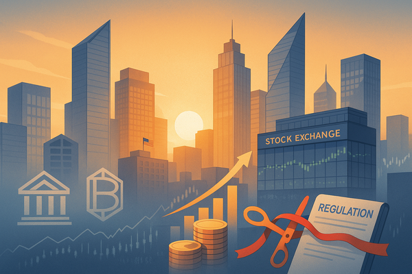 Deregulation's Dawn: A New Era for High-Yield BDCs on the Horizon