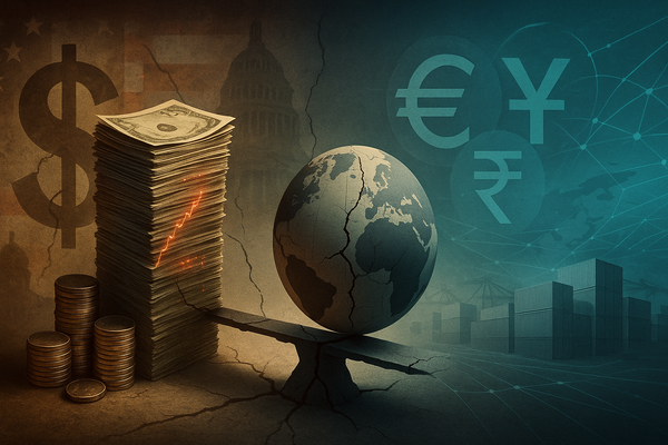 The Dollar's Double-Edged Sword: Soaring US Debt Meets Global Dedollarization