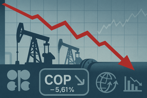Energy Sector Reels as OPEC+ Speculation and EPS Woes Drive ConocoPhillips Decline