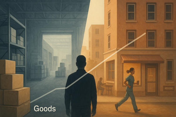 The Great Divide: Services Outpace Goods as Primary Driver of Persistent Inflation
