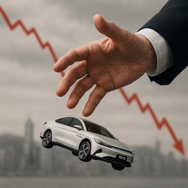 Buffett's Billion-Dollar BYD Exit: The End of an Era and a Market Tremor