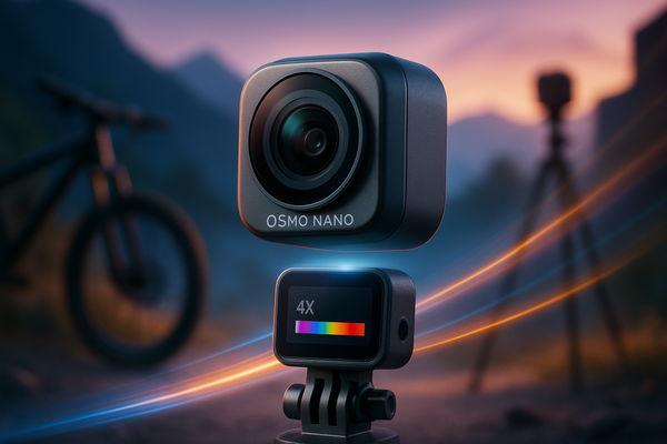 DJI Unveils Osmo Nano: A Tiny Titan Reshaping the Action Camera Landscape