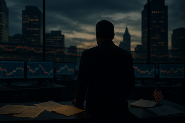 Navigating the Storm: Investor Uncertainty Grips Markets Amidst Trump's Aggressive Economic Policy Shift