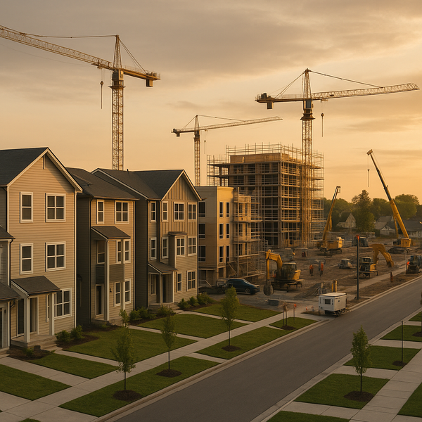 Building for the Future: New Construction Offers a Glimmer of Hope Amidst Persistent Housing Supply Crunch