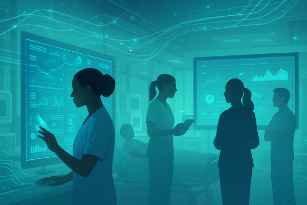 The Digital Pulse: Nursing Informatics and CNIOs Steer Healthcare's Digital Revolution