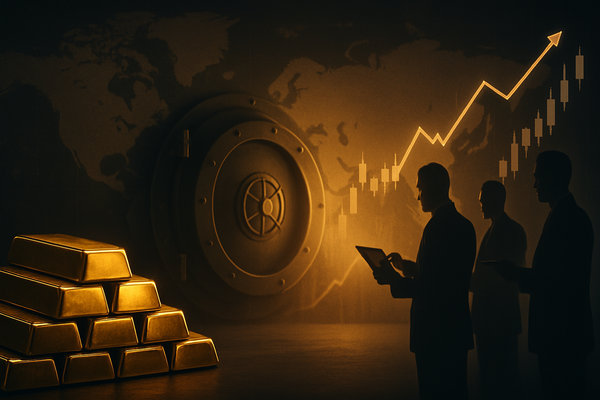 Gold's Golden Age: Central Banks and ETFs Fueling Unprecedented Rally