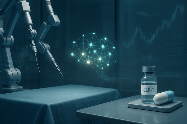 The Dawn of a New Era: How GLP-1s, AI, and Robotic Surgery Are Reshaping Healthcare and Investment