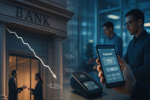 Federal Reserve Rate Cuts Reshape Financial Landscape: Banks and Payments Adapt to a Dovish Shift
