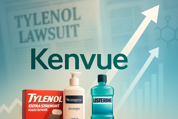 Kenvue Bounces Off Record Low: A Deep Dive into its Rebound and Future Prospects