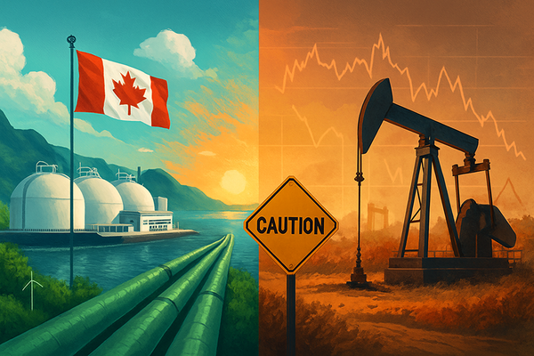Canadian Energy Sector Navigates Lukewarm Outlook: Producers See Green, Investors See Red Flags