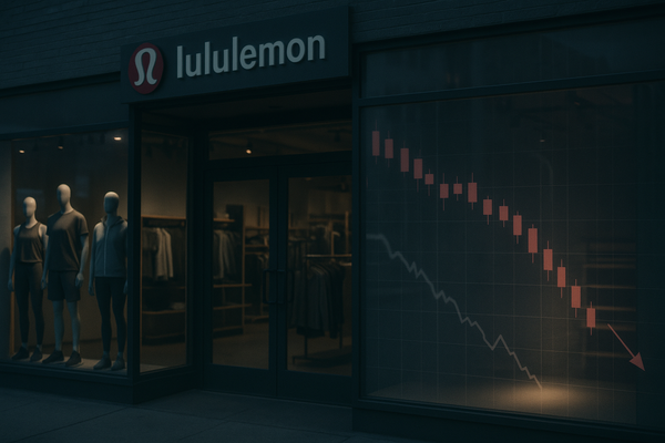 Lululemon Stumbles: Revenue Miss and Sliding U.S. Sales Trigger Stock Plunge