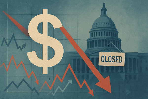 Dollar Dips as Government Shutdown Looms: A Volatile Start to Q4 2025