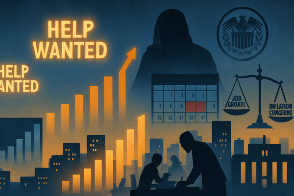 JOLTS Report Exceeds Expectations Amidst Shutdown Fears, Signaling Persistent Labor Market Tightness