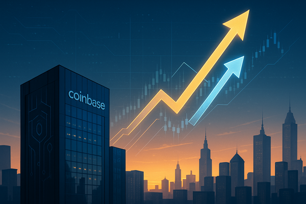 Coinbase Global: Riding the Crypto Wave Towards a Potential Multiple Expansion