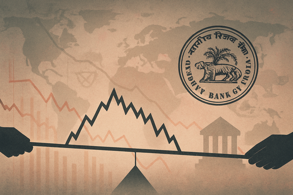 Indian Markets Brace for RBI Policy: A Tightrope Walk Amidst Global Headwinds
