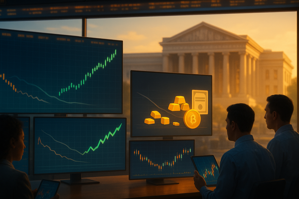 Monetary Easing on the Horizon: Investors Brace for 2025 Rate Cuts, Fueling a Shift to Risk Assets