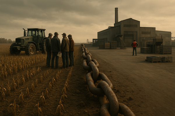 Front Lines of the Tariff Wars: US Agriculture and Manufacturing Endure Disproportionate Economic Strain