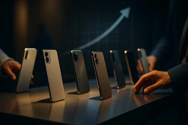 The Ascent of Aspiration: How 'Premiumization' is Reshaping the Global Smartphone Market
