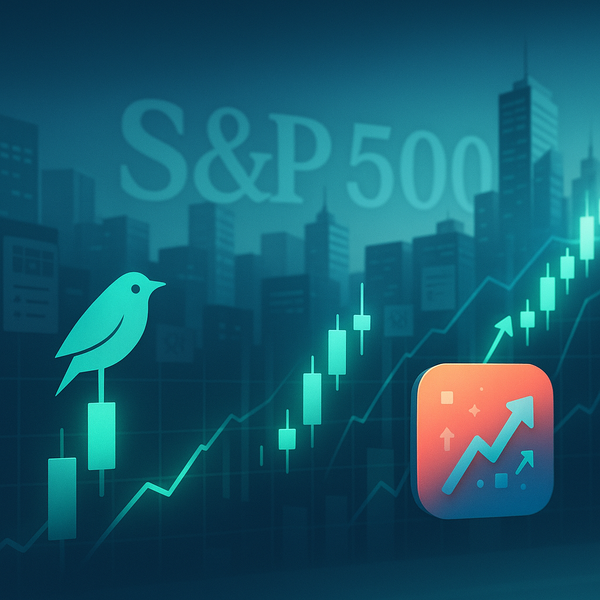 Market Movers: Robinhood, AppLovin Surge into S&P 500 Amidst Crucial Earnings Season
