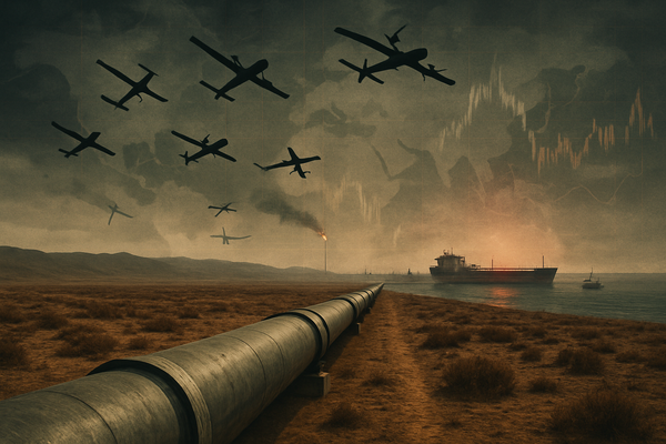 Kazakhstan's Oil Lifeline Under Siege: Dual Disruptions Threaten Global Supply and Market Stability