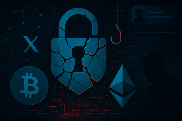 Security Experts Sound Alarm: Sophisticated Phishing Campaign Bypasses X Security, Targets Crypto Influencers