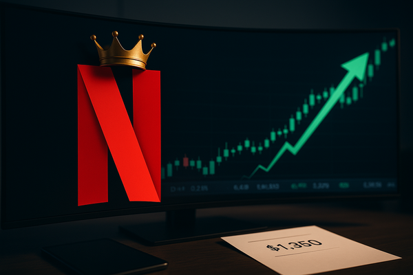 Loop Capital Crowns Netflix "Streaming Wars Winner," Boosts Price Target to $1,350