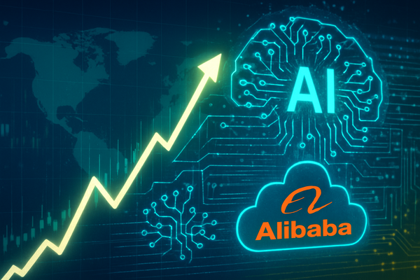 Alibaba Surges to 4-Year High on AI Ambitions, Rekindling Investor Confidence