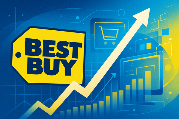 Best Buy's Surge Signals Potential Comeback as Marketplace and Strong Earnings Fuel Optimism