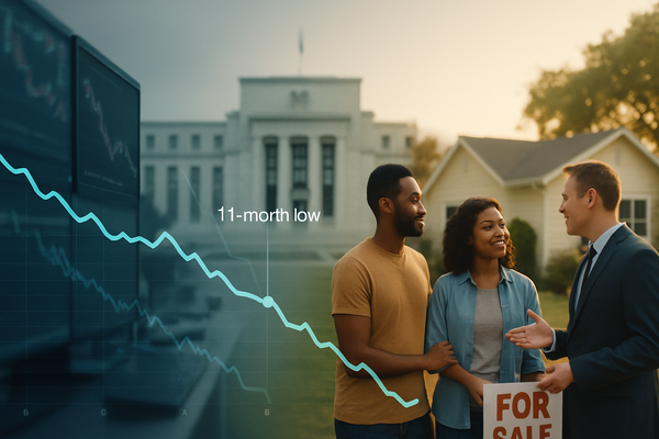 The Fed's Dovish Whisper: Rate Cut Hopes Drive Mortgage Rates to 11-Month Lows