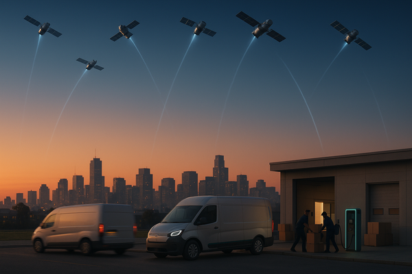 Amazon's Dual Power Play: Kuiper Satellites and Electric Vans Forge a New Era of Connectivity and Logistics