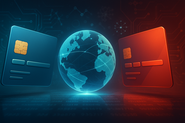 The Digital Payment Titans: Visa and Mastercard's Evolving Battle for Global Dominance