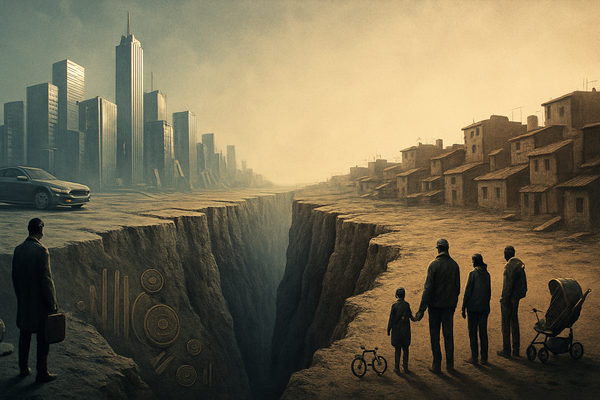 The Chasm Deepens: Unpacking the Persistent Global Wealth Divide