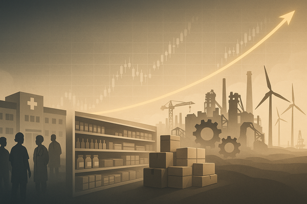 Beyond the Tech Boom: Unearthing Robust Growth in America's Foundational Industries