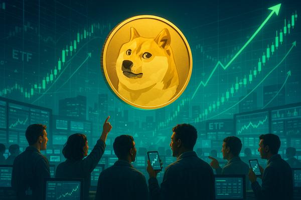 Dogecoin Mania: ETF Hype Ignites Speculation, Fuels Dreams of $1 DOGE