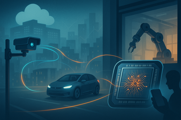 The Edge Revolution: How AI Computing is Shifting the Semiconductor Landscape
