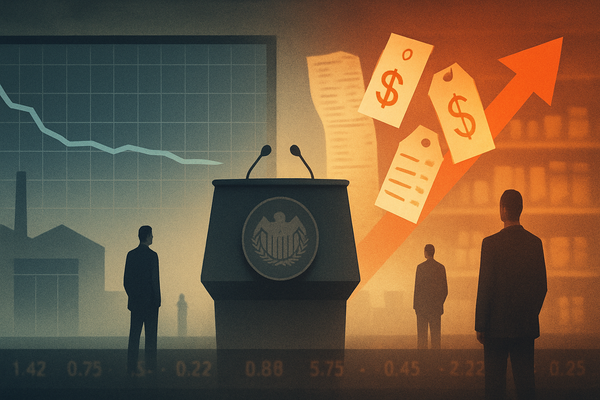 The Specter of Stagflation: Is the Economy Headed for Stagnant Growth and High Inflation?
