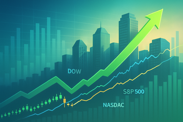 Market Cheers Steady Inflation Data as Dow, S&P 500, Nasdaq Futures Rise