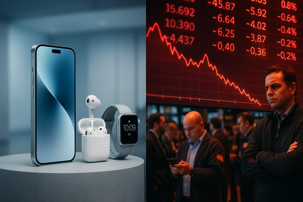 iPhone 17 Launch Underwhelms Wall Street: Why Apple Stock Dipped Despite New Devices