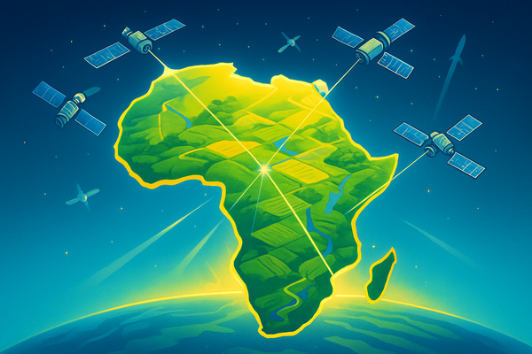 Africa's Orbital Ascent: Space Technology Propels a Sustainable Future for the Continent
