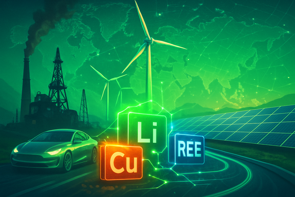 Green Energy Transition Fuels Commodity Market Volatility and Investment Surge
