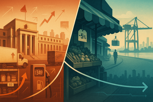 The Great Divergence: U.S. Inflation Stubbornly Holds Above Global Trends Amid Domestic Policy Push