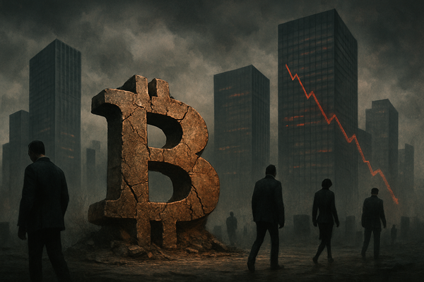 "Red September" Rocks Crypto Markets: Bitcoin Treasuries Crash 76% as Wall Street Retreats