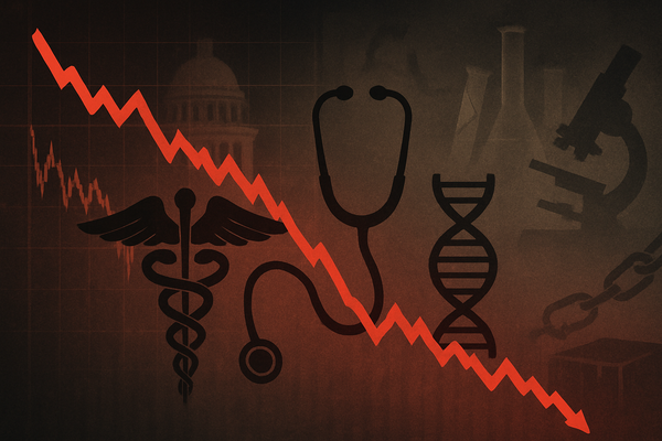 Healthcare Sector Reels: A Deep Dive into Thursday's -1.67% Plunge