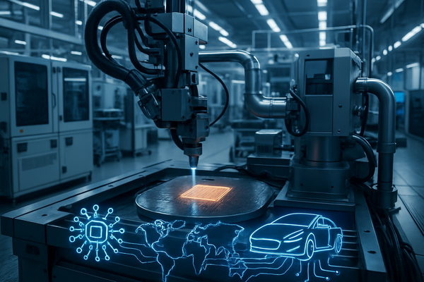 GlobalFoundries' Multi-Billion Dollar Expansion Ignites U.S. Chip Manufacturing Revival Amidst Soaring AI Demand