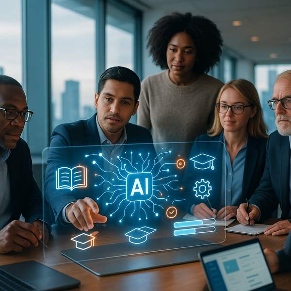 Navigating the AI Frontier: Why Upskilling is the Imperative for a Future-Ready Workforce