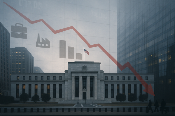 U.S. Labor Market Cools, Forcing Fed's Hand Towards Rate Cuts