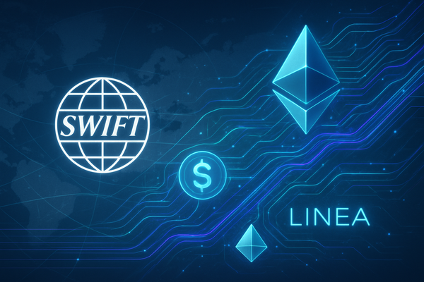 SWIFT Unleashes Ethereum Stablecoin Test on Linea, Signaling a New Era for Global Payments