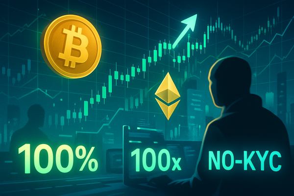 BexBack Unveils Aggressive Incentives in No-KYC Crypto Trading